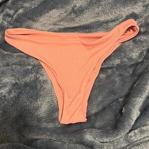 light pink swim suit bottoms